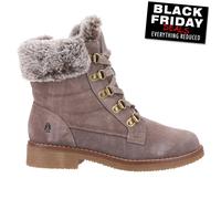 Hush Puppies Florence Femmes Memeory Mousse Marche Mode Bottes Extérieur Marron