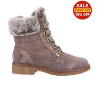 Hush Puppies Florence Femmes Memeory Mousse Marche Mode Bottes Extérieur Marron