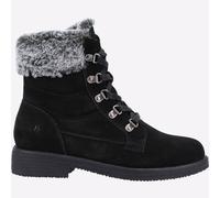 Hush Puppies Florence Femmes Memeory Mousse Marche Mode Bottes Extérieur Noir