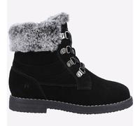 Hush Puppies Florence Junior Imperméable Décontracté Mode Doublé Bottes Noir