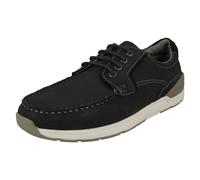 Hommes Hush Puppies Flynn Bateau Chaussures à Lacets Chaussures Bateau