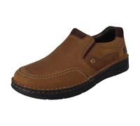 Hush Puppies Franco Chaussures Décontractées Homme Cuir Noir Marron Sans Lacets