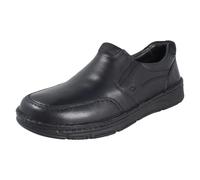 Hush Puppies Franco Chaussures Décontractées Homme Cuir Noir Marron Sans Lacets