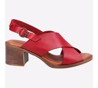 Hush Puppies Gabrielle Femmes Été Vacances Plage Fête Façonnez le Santal Rouge