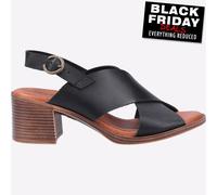 Hush Puppies Gabrielle Sandales De Plage D'Été Pour Femmes Fête Mode Noires