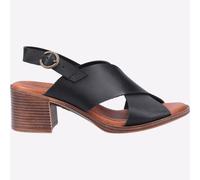 Hush Puppies Gabrielle Sandales De Plage D'Été Pour Femmes Fête Mode Noires