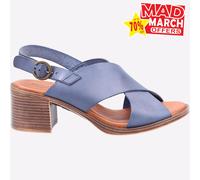 Hush Puppies Gabrielle Sandales De Plage D'été Pour Femmes Navy