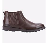 Hush Puppies Gary Mode Hommes Décontracté Mémoire Mousse Bottes Chelsea Marron