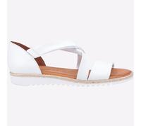 Hush Puppies Gemma Cuir Sandales Espadrilles Femme Designer