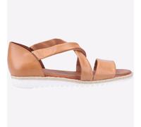 Hush Puppies Gemma Espadrille Femme Été Plage Vacances Mode Sandale Tan