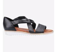 Hush Puppies Gemma Espadrilles Sandales À Enfiler Noires