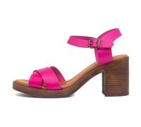 Hush Puppies Géorgie Sandales à Talons pour Femme, Rose, 40 EU