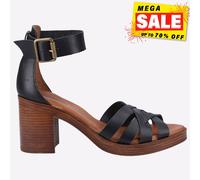 Hush Puppies Giselle Femmes Élégant Mode Sandale Noir