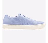 Hush Puppies Good Basket Femmes Décontracté Robe Baskets Mode Bleu