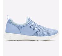 Hush Puppies Good Bungee 2.0 Femmes Extérieur Marche Jogging Baskets Bleues
