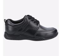 Hush Puppies Harvey Chaussures Garçon Smart École Chaussure Mémoire Mousse Noir
