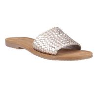 Hush Puppies Hetty Slide Sandales en cuir pour femme Bronze, bronze, 37 EU