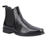 Hush Puppies Homme Brennan Chelsea Bottes, Noir, 40 EU