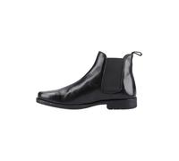 Hush Puppies Homme Brennan Chelsea Bottes, Noir, 44 EU