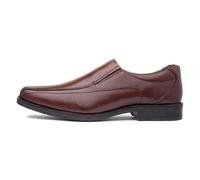 Hush Puppies Homme Brody Mocassin, Marron, 45 EU