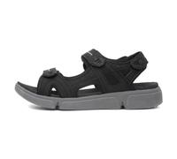 Hush Puppies Homme Castro Sandale de Sport, Noir, 41 EU