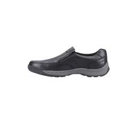 Hush Puppies Homme Chaussures à Enfiler Vaun, Noir, 43 EU