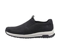 Hush Puppies Homme Cole Slip on Basket, Noir/Nubuck, 42 EU