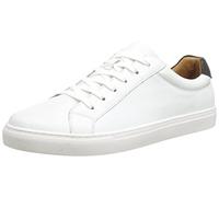 Hush Puppies Homme Colton Basket, Blanc, 42 EU