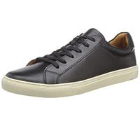 Hush Puppies Homme Colton Basket, Noir, 46 EU