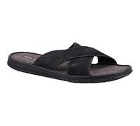 Hush Puppies Homme Croix du Nil Sandale, Noir, 45.5 EU