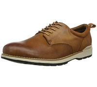 Hush Puppies Homme Dylan Tissu Oxford, Peau, 46 EU