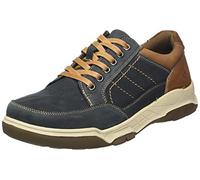 Hush Puppies Homme Finley Basket, Bleu Marine, 46.5 EU