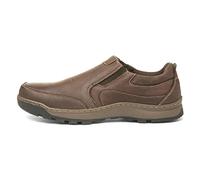 Hush Puppies Homme Jasper Slip On Mocassins, Marron Brown, 39.5 EU