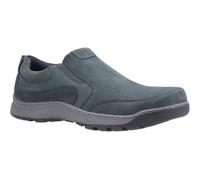 Hush Puppies Homme Jasper Trainer, Bleu Marine, 50 EU