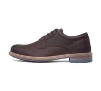 Hush Puppies Homme Julian Lacets Tissu Oxford