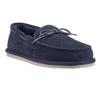 Hush Puppies Homme Pantoufle Abraham, Bleu Marine, 41 EU