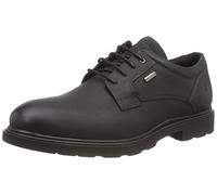 Hush Puppies Homme Pearce Lacets Tissu Oxford, Noir, 42 EU