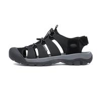 Hush Puppies Homme Pérou Sandale de Sport, Noir, 45.5 EU