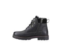 Hush Puppies Homme Pier Shearling Lace Boot, Noir, 45 EU