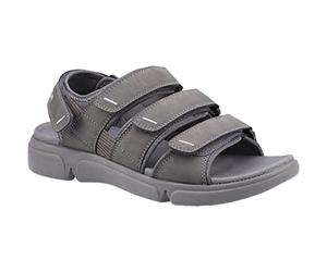 Hush Puppies Homme Raul Sandale de Sport, Gris, 42 EU