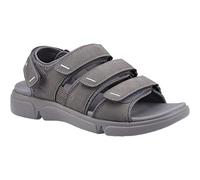Hush Puppies Homme Raul Sandale Glissante, Gris, 45 EU