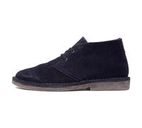 Hush Puppies Homme Samuel Bottine Chukka, Bleu Marine, 39.5 EU