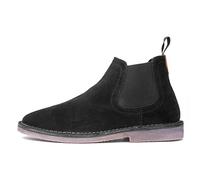 Hush Puppies Homme Shaun Bottine Chelsea, Noir, 42 EU