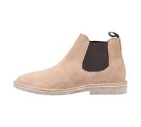Hush Puppies Homme Shaun Bottine Chelsea, Sable, 44.5 EU