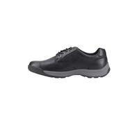 Hush Puppies Homme Vinson Chaussures à Lacets, Noir, 42 EU