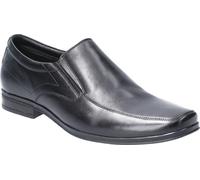 Hush Puppies Hommes Billy Slip On Chaussure en cuir FS6658 (44 EU) (Noir)