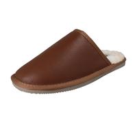 Hush Puppies Hommes Mules à Enfiler En Leather Marron Tan Coady