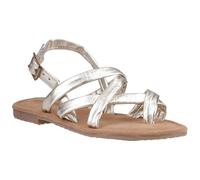 Hush Puppies Hope Leather Sandales dorées pour femme, doré, 38 EU