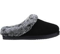 Hush Puppies Hush Puppies Black Amara Faux Fur Lined Winter Slippers