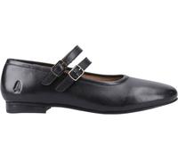 Hush Puppies Hush Puppies Black Leather Nancy Mary Jane Leather Ballerina Shoes Black Leather 8 EU 42